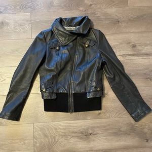 Mackage Leather Jacket